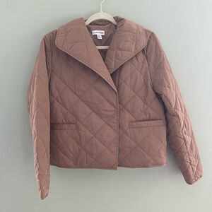 Calvin Klein quilted jacket